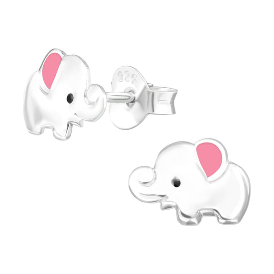 Baby Elephant Earrings - Hypoallergenic Sterling Silver