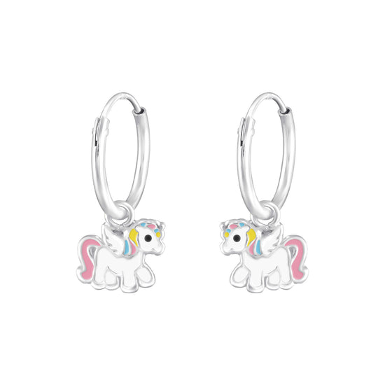 Unicorn Earrings - Kids Sleeper Earrings