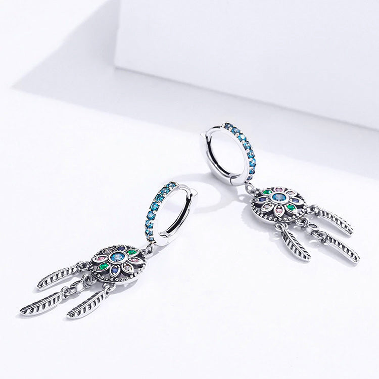 Dream catcher sale earrings pandora